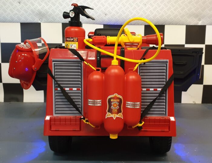 brandweer accu kinderauto