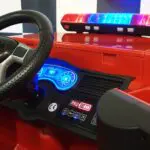 brandweer elektrische kinderauto