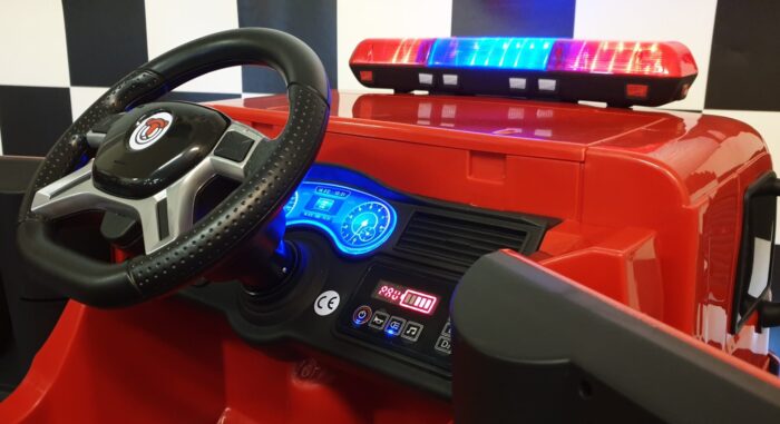 brandweer elektrische kinderauto