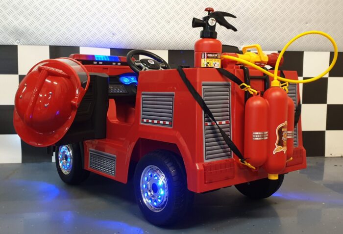 brandweer kinder accu auto