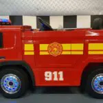 kinderauto brandweer