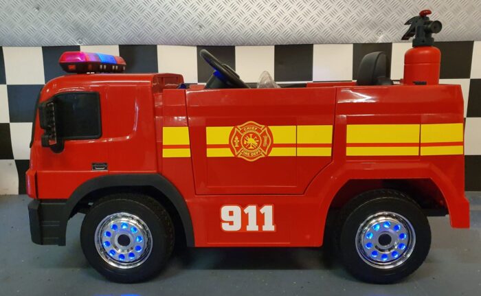 kinderauto brandweer