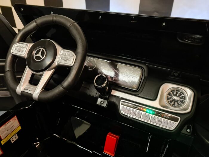 elektrische auto kind Mercedes g63
