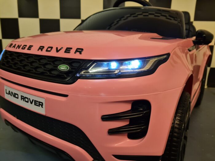 elektrische auto kind Range Rover
