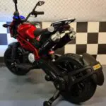 elektrische kinder motor grom