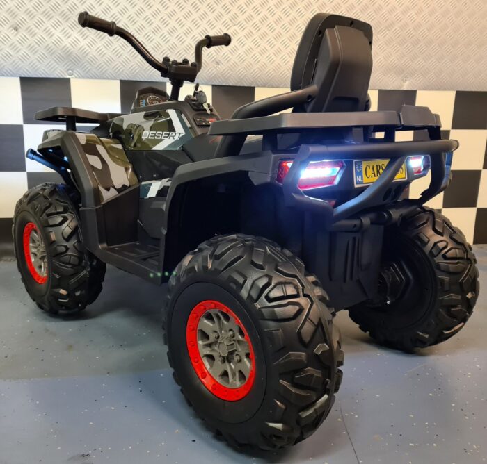 elektrische kinder quad desert