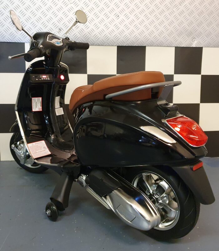 elektrische kinder scooter vespa