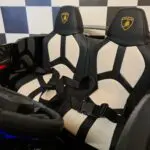 elektrische kinderauto 2 persoons Lamborghini