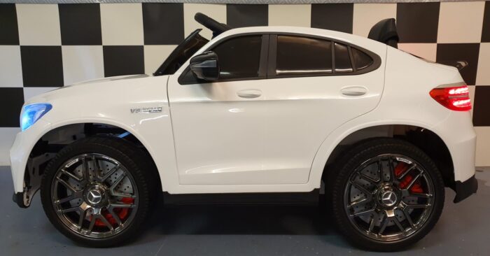elektrische kinderauto Mercedes glc