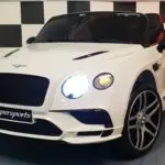 elektrische kinderauto Bentley