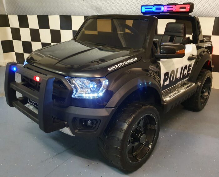 elektrische police kinderauto