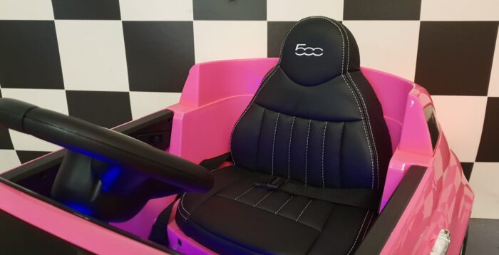 fiat 5oo elektrische accu speelgoedauto