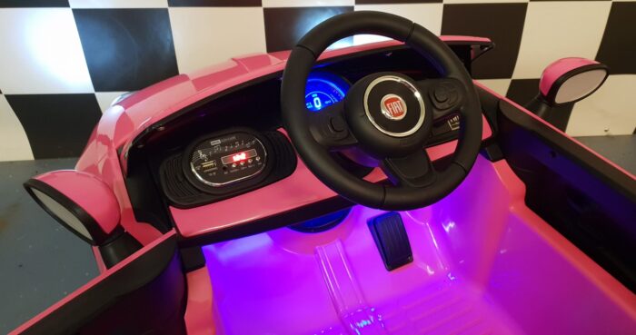 fiat elektrische kinder auto