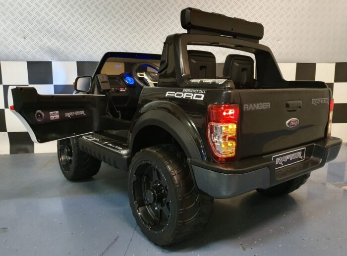 ford elektrische politie auto