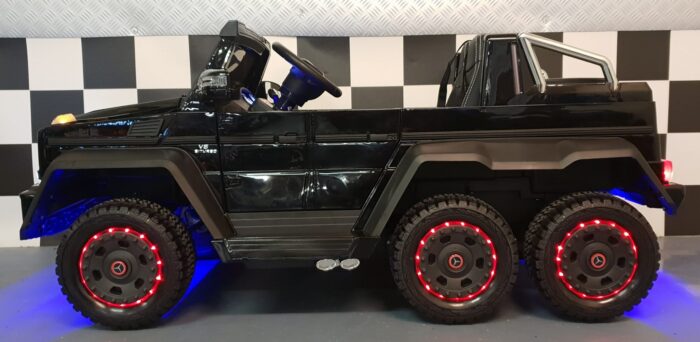 g63 kinderauto met 6 wielen