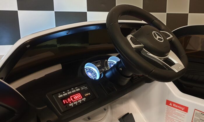 Speelgoed auto mercedes