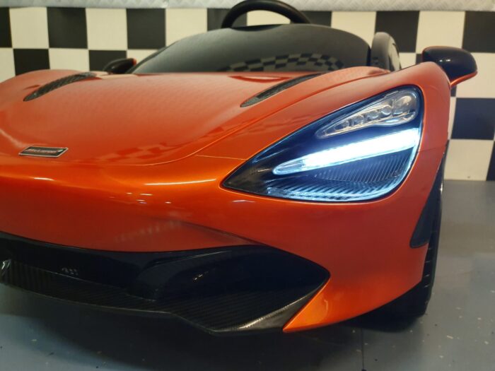 kinder acu auto mclaren