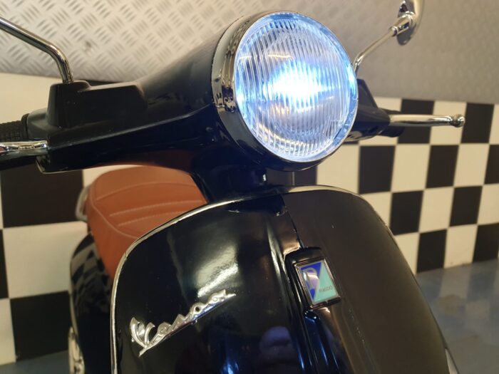 kinder scooter primavera zwart