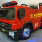 kinderauto brandweer