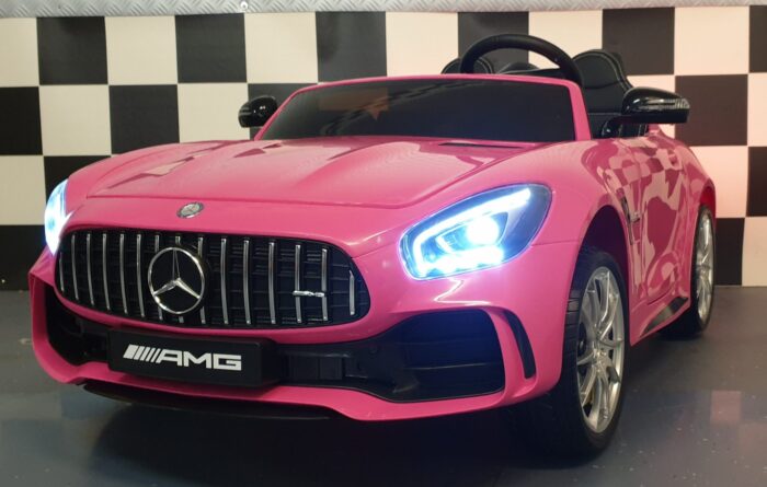 kinderauto mercedes 2 persoons