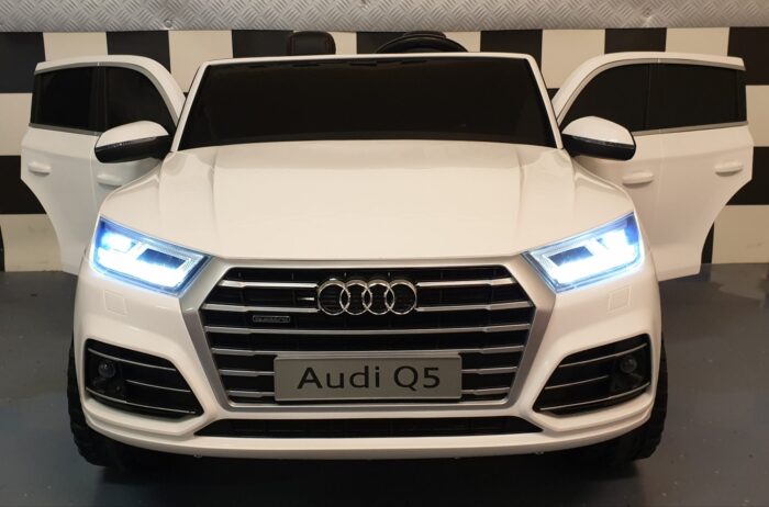 kinderauto voor 2 kids audi