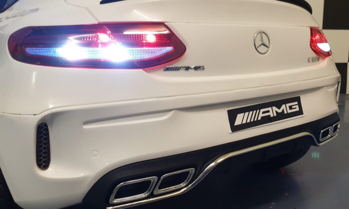 mercedes elektrische speelgoed auto