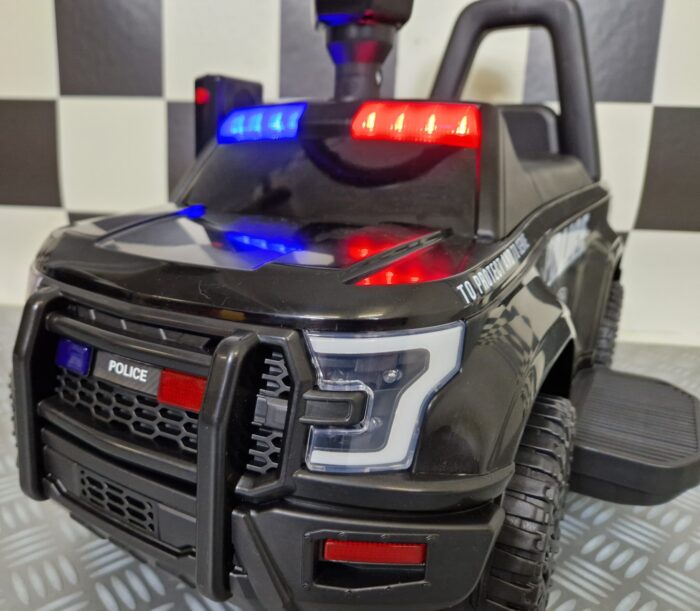 politie mini auto