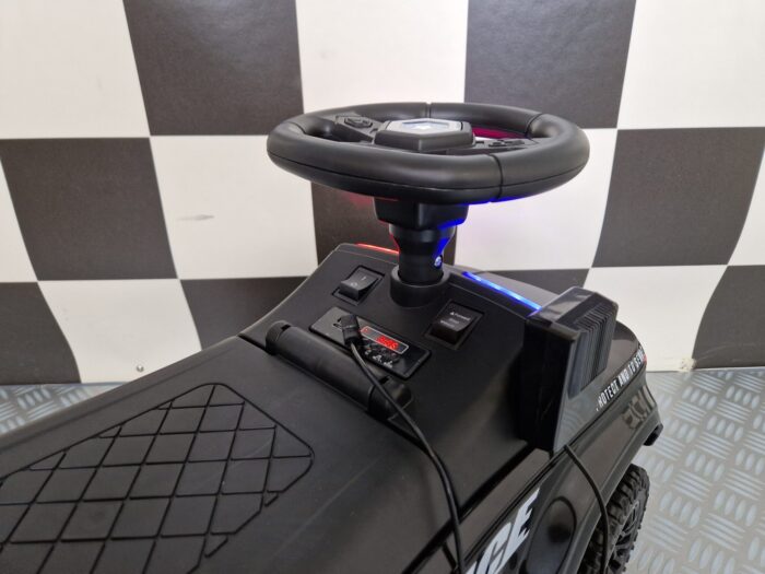politie mini elektrisch