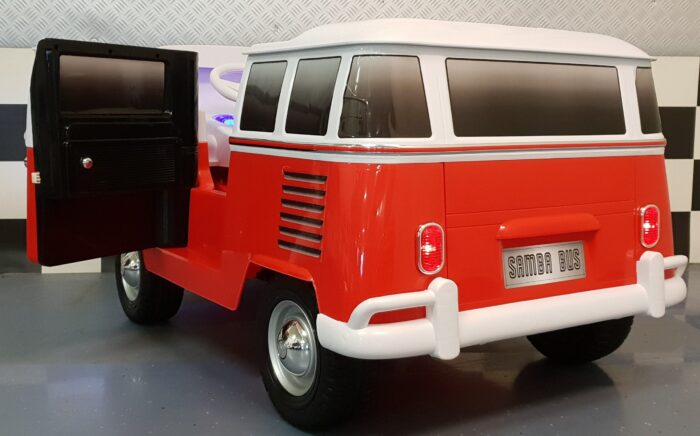 12 volt VW T1 Samba elektrische kinderbus met 2.4G RC