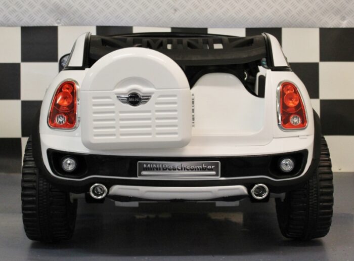 Kinder accu auto Mini Cooper 2 zits 12 volt en RC bediening