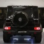 Speelgoedauto Mercedes G65 metallic zwart 12v 2.4G RC