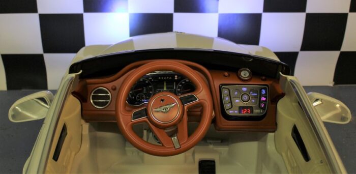 Dashboard Bentley Bentayga