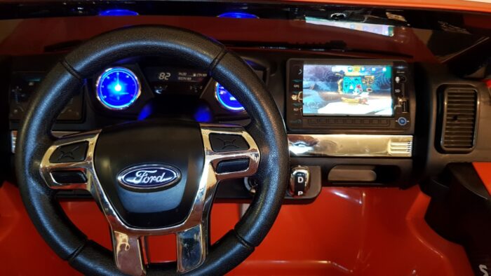 Dashboard Ford New Ranger