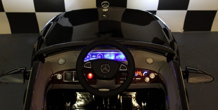 dashboard mb s600 kinderauto zwart