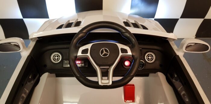 Dashboard MB SL63