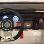 Dashboard Powerjeep wit