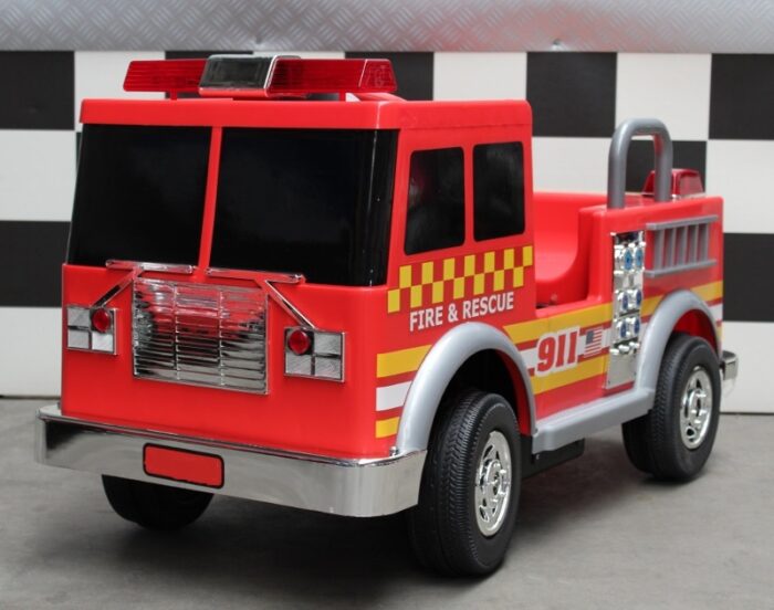 12 volt fire truck outlet