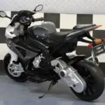 elektrische kindermotor bmw s1000 rr 12volt grijs