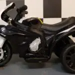 BMW S1000 mini kindertrike 6 volt zwart