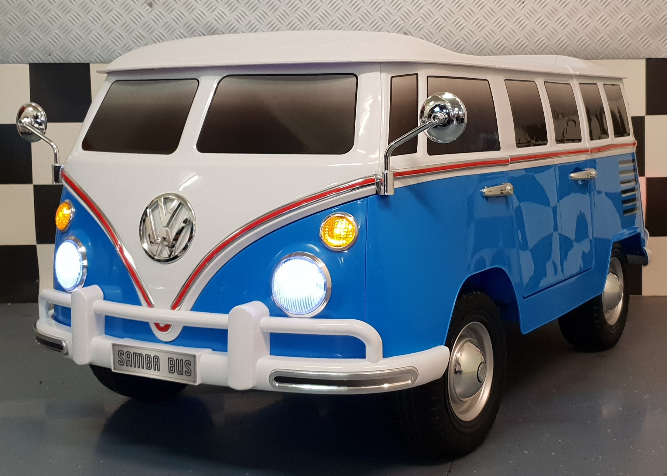 2 persoons volkswagen kinderauto