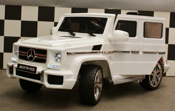 Kinder accu auto Mercedes G63 AMG 12v rc