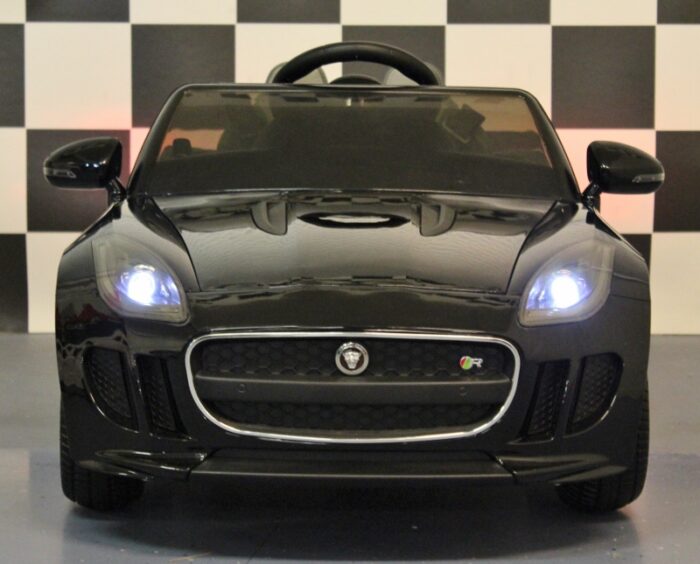 jaguar f type accu auto metallic zwart