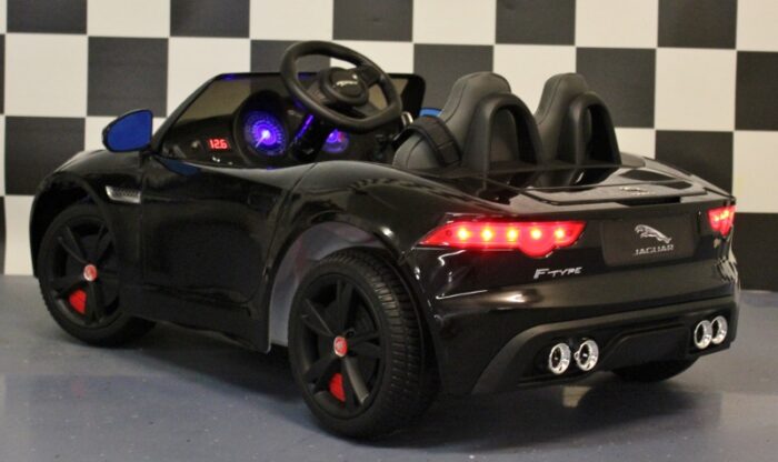 jaguar f type zwart accu auto