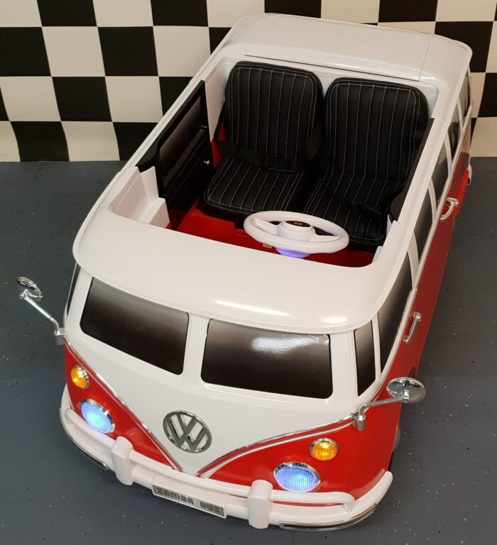 Samba kinderbus VW T1 rood