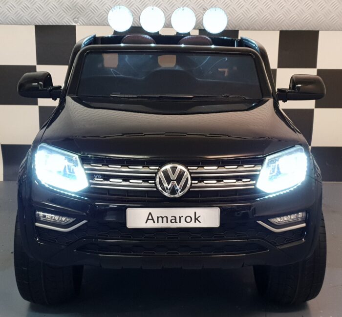 Amarok kinderauto zwart 2x12 volt 2.4G afstandbediening