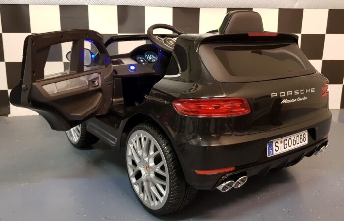 Kinder accu auto Porsche Macan Turbo 12 volt accu en RC