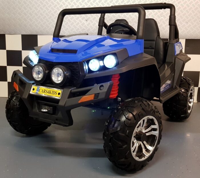 2 persoons kinderjeep