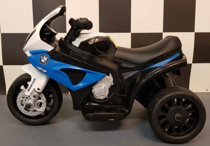 BMW S1000RR mini elektrische kindertrike 6 volt