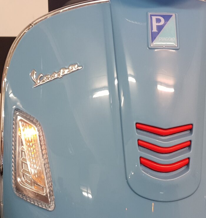 Vespa kids scooter blauw