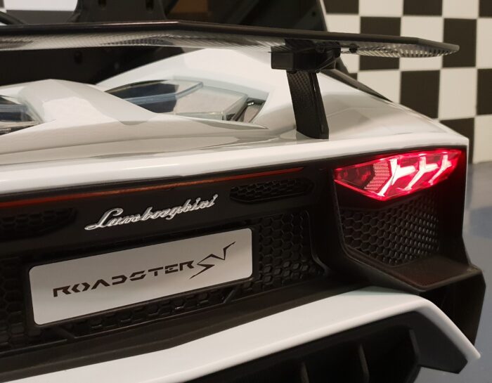 Lamborghini Roadster accu auto wit